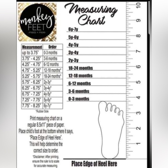 Monkey Feet Maryjane - Picture 7 of 7